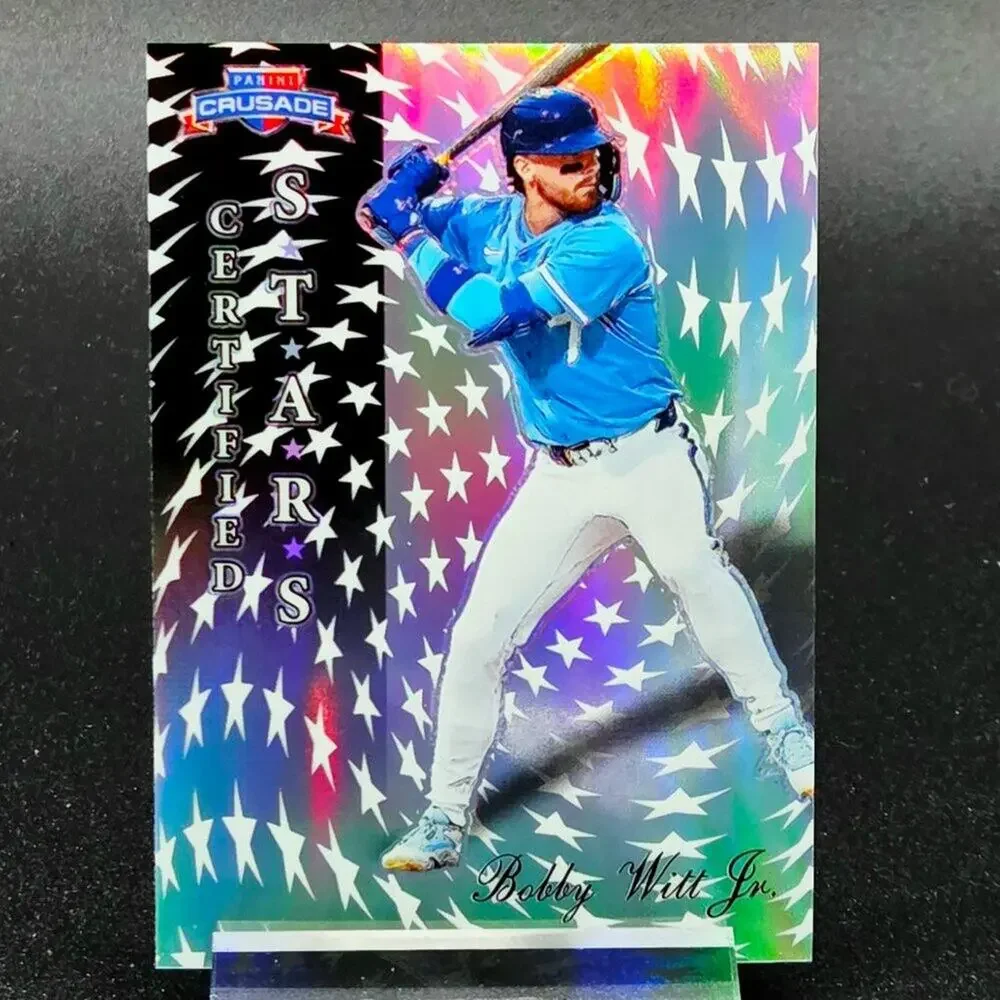 Bobby Witt Jr. Bowman Select Certified Stars Kansas City Royals Star